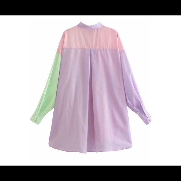 Multi colored button down - Picture 4 of 4